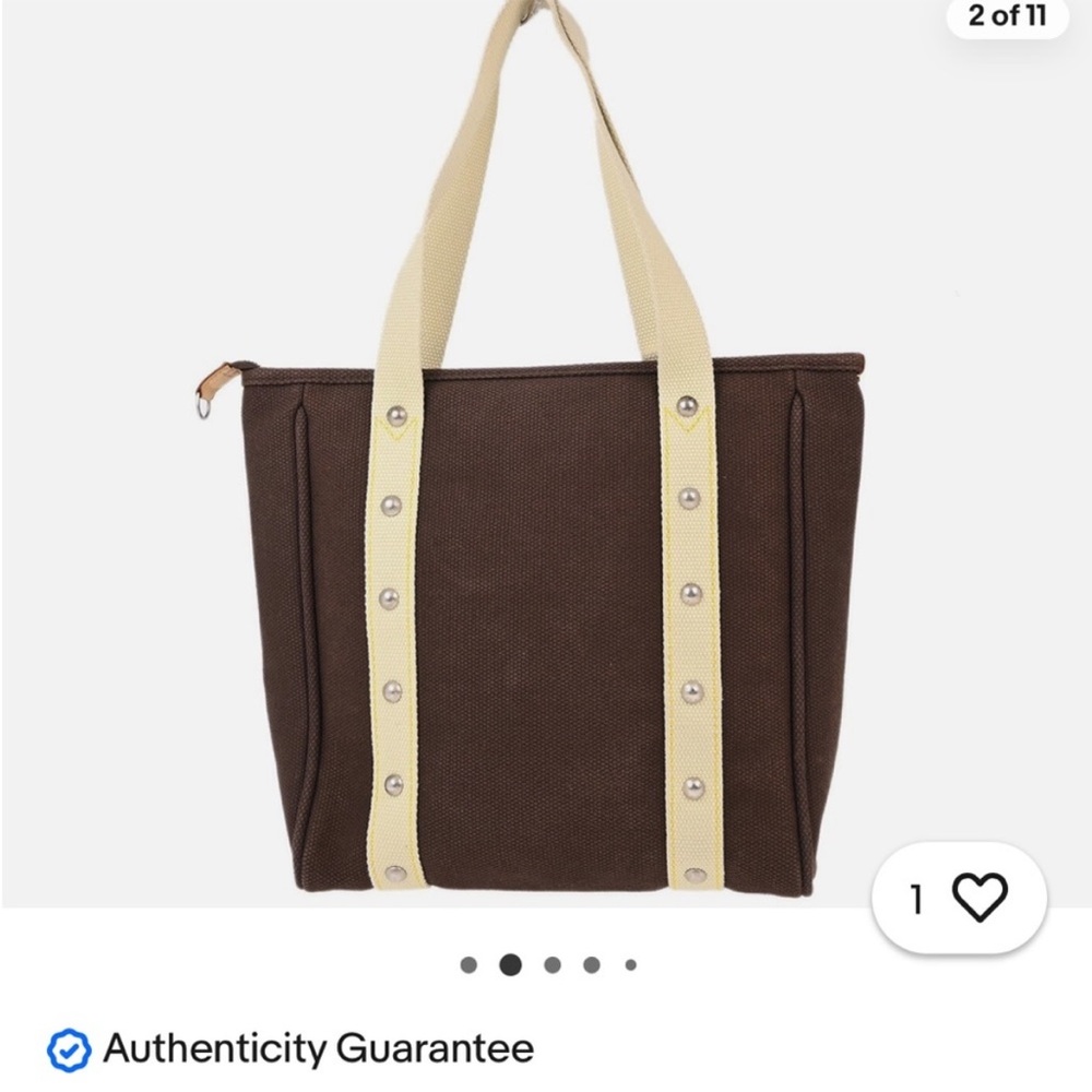 Louis Vuitton Antiqua Cabas MM This Bag Has Had Repairs - Picture 3 of 10